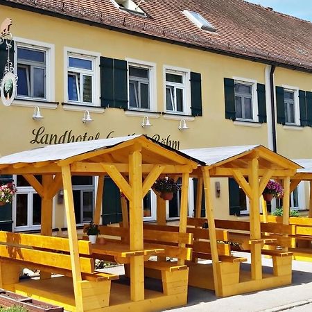 Landhotel Zum Boehm Roth  ภายนอก รูปภาพ