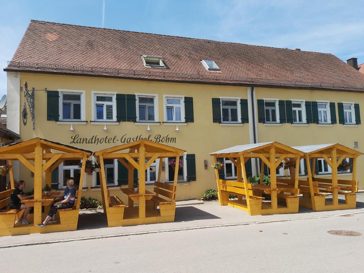 Landhotel Zum Boehm Roth  ภายนอก รูปภาพ
