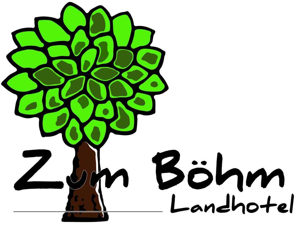 Landhotel Zum Boehm Roth  โลโก้ รูปภาพ