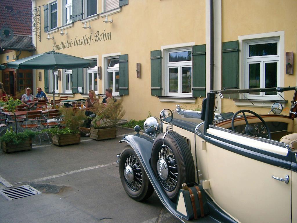Landhotel Zum Boehm Roth  ภายนอก รูปภาพ